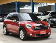 Mini Cooper D 2.0 Countryman Hight สีแดง เกียร์ออโต้ ปี2015 