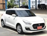 Suzuki Swift 1.2 GL  สีขาว เกียร์ออโต้ ปี2019