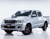5C016 TOYOTA HILUX VIGO 2.5 G DOUBLE CAB MT 2014