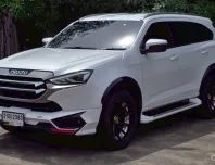 ISUZU MU-X 3.0 ULTIMATE 4WD ปี 2020 โฉม ปี20-ปัจจุบัน รถสวยมือเดียวป้ายแดง 