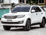 Toyota Fortuner 2.5 V 2014 รถมือสองสภาพดี