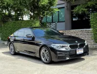 2020 BMW 520D MSPORT G30 รถมือเดียวออกป้ายแดง รถวิ่งน้อย เข้าศูนย์ทุกระยะ ไม่เคยมีอุบัติเหตุครับ