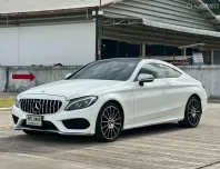 Mercedes-Benz C-Class C250 Coupe 2018 ขายรถสภาพดี  ไมล์น้อย  