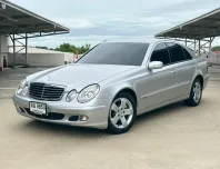 Mercedes-Benz E220 2.2L CDI Classic (W211) สภาพสวยพร้อมใช้งาน