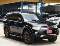 Mitsubishi Pajaro Sport 2.5GT สีดำ เกียร์ออโต้ ปี 2015