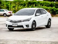 2014 Toyota COROLLA 1.6 รถเก๋ง 4 ประตู 
