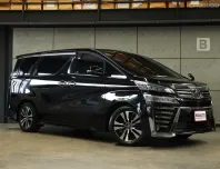 2021 Toyota VELLFIRE 2.5 ZG Edition Van AT ไมล์แท้ 7หมื่น Model Minorchange สุดท้ายของโฉม A30 B9520