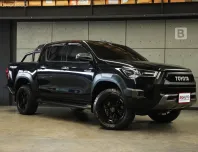 2023 Toyota HILUX REVO 2.4 DOUBLE CAB Prerunner Mid AT ไมล์แท้ 7 หมื่น ชุดแต่ง Rocco แท้รอบคัน B4490