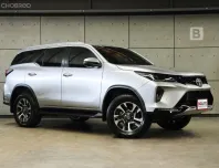 2022 Toyota FORTUNER 2.4 Leader V 4WD SUV AT ไมล์แท้ 4 หมื่น รุ่นTopที่สุด FULL OPTION B502