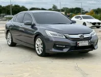 2016 Honda ACCORD 2.4 รถเก๋ง 4 ประตู ดาวน์ 0% รถสวย ไมล์น้อย มือเดียวป้ายแดง 