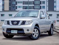 NISSAN NAVARA 2.5 LE KING CAB เกียร์ Auto สีบรอนซ์เทา ปี2010  รถบ้าน ไมล์แท้  
