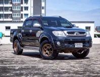 Toyota Hilux Vigo 2.5 Prerunner 2010 รถบ้านแท้พร้อมใช้งาน 