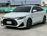 รถมือสอง Toyota Yaris Ativ 1.2 Premium ปี 2022 ไมล์น้อย มือเดียว ป้ายแดง 