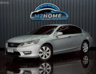 HONDA ACCORD 2.4 EL AT ปี 2014 สีเทา
