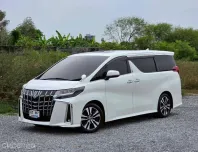 TOYOTA ALPHARD 2.5 S"C Package" (รุ่นท็อปสุด) Minor Change ปี 2021 มือแรก ดูแลดี ประวัติเซอร์วิสครบ