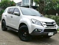 Isuzu Mu-x 3.0 DVD Navi 4WD ปี2014 สีขาว ออโต้ ดีเซล 