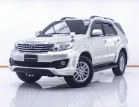 1D904 TOYOTA FORTUNER 3.0 V 2WD AT 2014