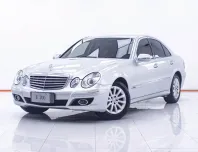 1D875 BENZ E-CLASS E200 1.8 NGT AT 2008