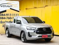 Toyota Hilux Revo 2.4 SMART CAB Z Edition Entry ปี 2021 เครื่อง ดีเซล เกียร์ ออโต้ รถสวย สภาพใหม่