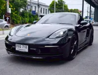 2020 Porsche Cayman สีดำ miles 2 หมื่น  รถ AAS full options Hotprice 3.89 MB