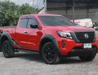 NISSAN NAVARA 2.3 CAB BLACK EDITION CALIBRE M/T ปี2023(MNC) สีแดง