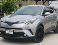TOYOTA CHR 1.8 HYBRID HV HI A/T ปี2018(MNC) สีเทา