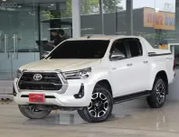 Toyota Hilux Revo 2.4 Prerunner HIGH ออโต้ ปี2022 สวยสภาพป้ายแดง Warranty2026 ไมล์แท้5x,xxxโล ฟรีดาว