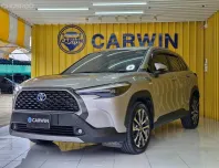 2021 Toyota Corolla Cross 1.8 Hybrid รถเก๋ง 5 ประตู 
