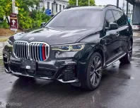 2023 BMW X7 xDrive40d M Sport สีดำ