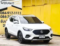 MG ZS 1.5 X+ SUV ตัวท็อปสุด ปี 2022 หลังคา Sunroof เครื่อง เบนซิน เกียร์ Auto รถสวย สภาพใหม่