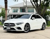 Mercedes-Benz A-Class A200 2022 รถสวยสภาพดี ไมล์แท้ มือเดียวป้ายแดง  