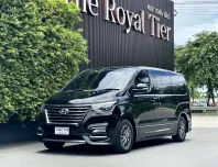 2018 Hyundai H-1 2.5 Elite รถตู้/VAN รถบ้านมือเดียว ไมล์น้อย 