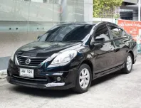 2012 NISSAN ALMERA 1.2 V รถเจ้าของเดียว ไมล์แท้เพียง 111,466 KM รถไม่เคยชนหนัก พลิกคว่ำ น้ำท่วม