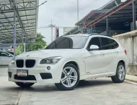 BMW X1 sDrive20d E84 ปี 2015 รถมือสองสภาพดี ไมล์น้อย มือเดียว ป้ายแดง 