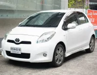 2012 TOYOTA YARIS 1.5 RS รถเจ้าของเดียว ไมล์แท้เพียง 149,000 KM รถไม่เคยชนหนัก พลิกคว่ำ น้ำท่วม