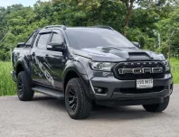 Ford Ranger 2.2 XLT HI-RIDER DUUBLE CAB ปี 2020  สีเทา เกียร์ Auto