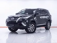 1D912 TOYOTA FORTUNER 2.4 V 2WD AT 2016