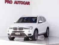 2017 BMW X3 2.0 xDrive20d Highline 4WD 