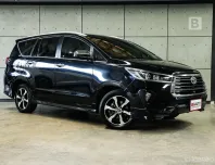 2021 Toyota INNOVA 2.8 Crysta Premium AT ไมล์แท้ รถมือเเรกจากป้ายเเดง FULL OPTION B8205