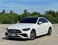 2024 Mercedes-Benz C-Class 2.0 C350e รถเก๋ง 4 ประตู รถบ้านมือเดียว ไมล์น้อย เจ้าของขายเอง  