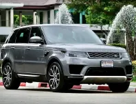 Land Rover Range Rover Sport P400e HSE 2021 รถศูนย์ Land Rover Thailand ไมล์น้อย มือเดียวป้ายแดง 