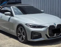 BMW 4 Series 430i 2023 รถบ้านสวยๆ พร้อมใช้งาน มือเดียวป้ายแดง ไมล์น้อย 