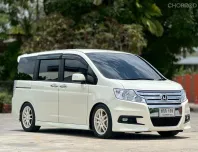 Honda Stepwgn Spada 2.0 EL 2013 รถครอบครัวสุดคุ้ม ไมล์น้อย มือเดียวป้ายแดง เจ้าของขายเอง 