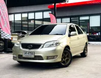 2003 Toyota VIOS 1.5 (ปี 02-07) E Sedan