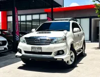 2012 Toyota FORTUNER 2.5 (ปี 12-15) G SUV
