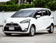 Toyota Sienta 1.5 G 2018 ประตูสไลด์ไฟฟ้า ผ่อนสบาย