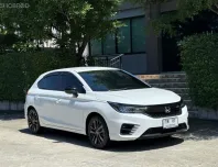 2022 HONDA CITY 1.0 TURBO RS รถมือเดียว 30,000 กม สภาพป้ายแดง รถไม่เคยมีอุบัติเหตุครับ