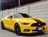 2016 Ford Mustang 2.3 EcoBoost รถเก๋ง 2 ประตู รถบ้านมือเดียว ไมล์แท้ 