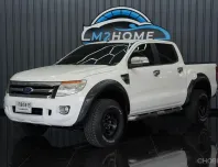 FORD RANGER Double Cab 2.2 XLT Hi-Rider MT ปี 2013 สีขาว