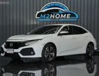 HONDA CIVIC FK 1.5 VTEC TURBO HATCHBACK AT ปี 2019 สีขาว